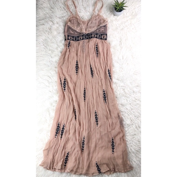 {SOLD} FREE PEOPLE Chiffon Artemis Party Dress 6 - Picture 11 of 11
